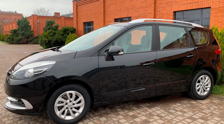 Renault Grand Scenic cena 35999 przebieg: 127000, rok produkcji 2016 z Gniezno małe 781
